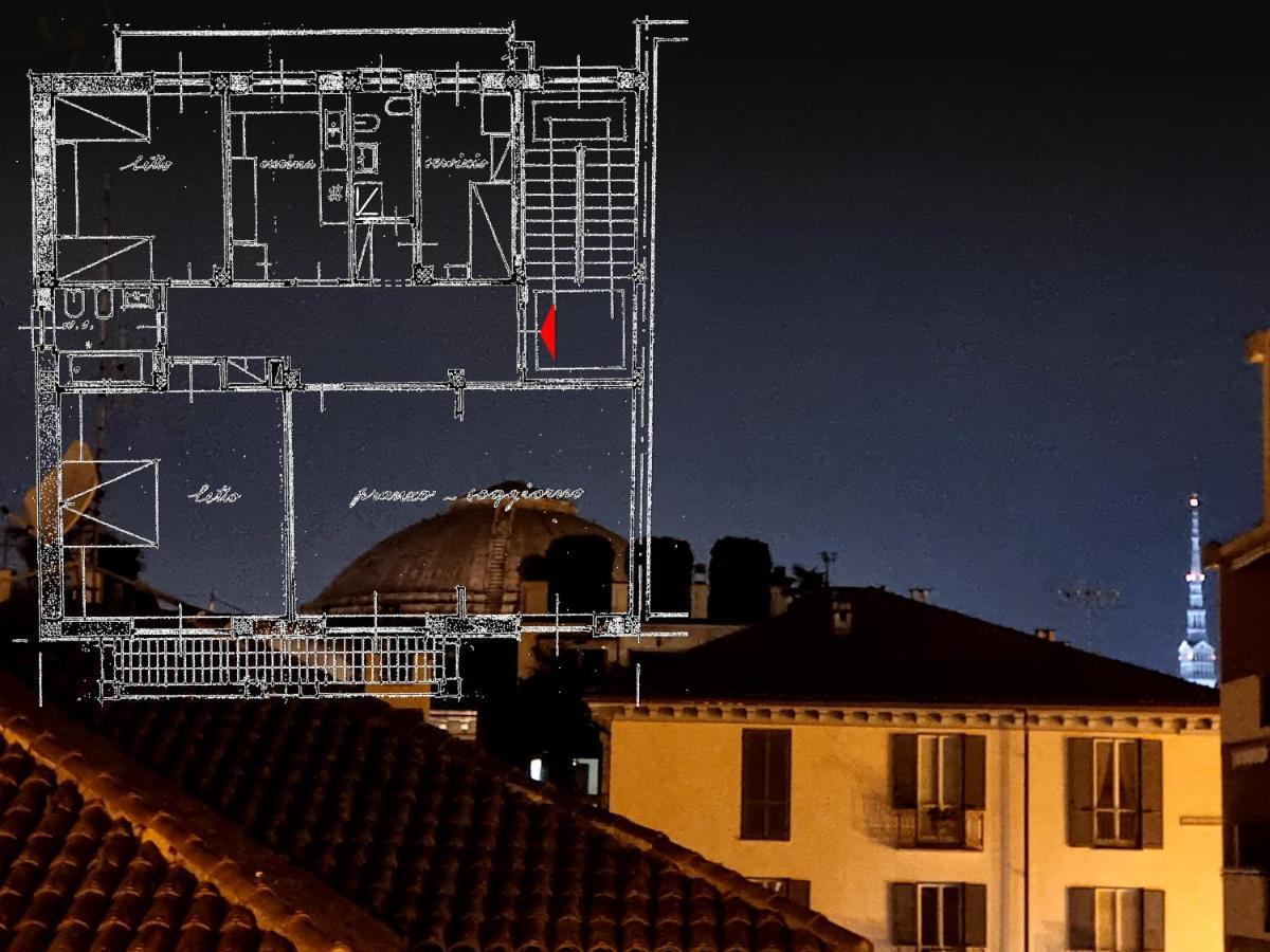 Apartamento Mancini 1 - Gran Madre Turín Exterior foto